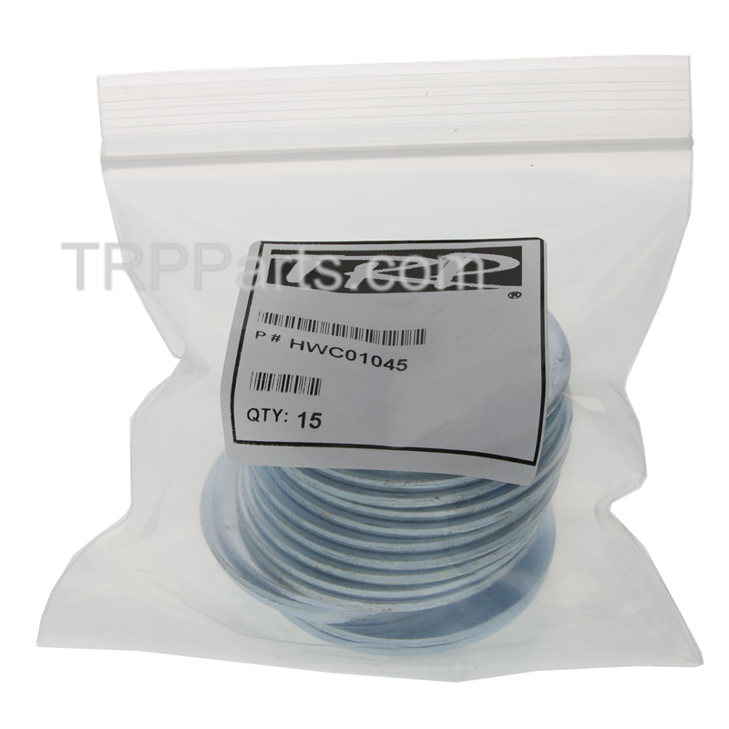 round spacer - 5/8 x 3 x 0.12t - steel image 2